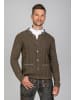 Edelnice Trachten Strickjacke Jakob Tabak in braun