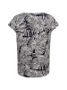 soyaconcept T-Shirt SC-Marica in marine ecru