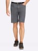 WITT WEIDEN Bermudas in grey-denim