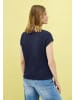 Cecil Strukturbluse in Blau