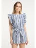 DreiMaster Vintage Jumper in Blau Gestreift