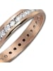 GoldDream 333 Rosegold - 8 Karat Damen Ringe Zirkonia Fingerring  56 (17,8)