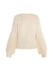 DreiMaster Vintage Damen Strickpullover in Creme