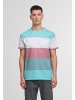 Just Rhyse Just Rhyse T-Shirts in poolblue