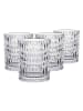Nachtmann 4er Set Tumbler Ethno 300 ml in transparent
