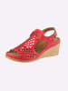Gemini Sandale in rot