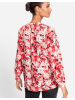 Olsen Bluse in Bright Coral