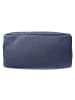Florence Florence Shopper, Schultertasche Leder blau ca. 30cm