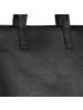 Jost Lysa Schultertasche Leder 36 cm black