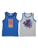 MARVEL Spider-Man Unterhemden Kinder – 2er-Pack 134/140