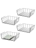 eluno Schrankkörbe 4er
