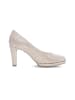 Gabor Plateau Pumps in rosa