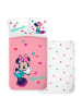 Disney Minnie Whisper Kinderbettwäsche 100×135 cm, 40×60cm