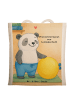Mr. & Mrs. Panda Shopper Bag Physiotherapeut Leidenschaft Design... in Weiß