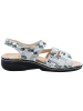 Finn Comfort Sandale in grau