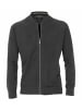 CASAMODA Strickjacke für Herren in anthrazit