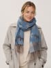 collezione alessandro Schal " Scotty " in blau