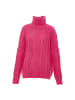 Sookie Damen Rollkragenpullover in PINK