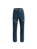 MARTINI Trekkinghose in blau