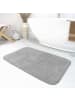 Wecon Home Badematte "Ole" in Hellgrau