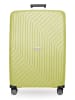 Hauptstadtkoffer TXL - Großer Check-In Koffer Trolley Aufgabegepäck TSA 119L in Lime