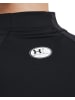 Under Armour Longsleeve "HeatGear Authentics" in Schwarz