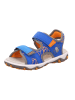 superfit Sandale MIKE 3.0 in Blau/Orange