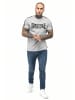 Lonsdale T-Shirt "Vementry" in Grau