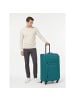 Smartbox Edition 04 4 Rollen Trolley 78 cm mit Dehnfalte in petrol