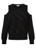 Liu Jo Sweatshirt in schwarz