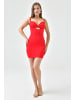 Woman Vision Kleid in Rot