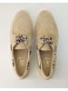 Terry Klassische Schnürschuhe in Beige