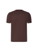 Karl Lagerfeld T-Shirt 755070 in dunkelbraun