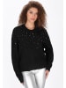 faina Women Sweater in black
