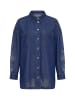 Studio Untold Hemdbluse in blue denim