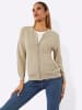 creation L Strickjacke in sand