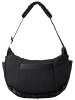 PinqPonq Handtasche Krumm Large in Crinkle Black