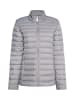 faina Damen Leichte Steppjacke in Grau