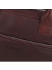 Plevier Vintage Larry Aktentasche Leder 40 cm Laptopfach in braun