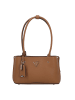 Guess Meridian II Schultertasche 29 cm in cognac