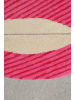 Esprit home Teppich "E-TOUCAN" in Beige/Pink/Schwarz/Türkis