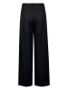 Zero  Bundfaltenhose aus Viskose-Mix 32 Inch in Black Beauty