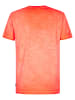 Petrol Industries T-Shirt mit V-Ausschnitt PolarisSur in Rosa