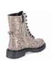 Tamaris Schnürstiefel in beige