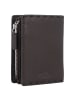 PICARD Ranger 1 Geldbörse RFID Schutz Leder 8 cm cafe