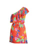 Desigual Rotes Viskosekleid