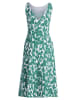 Vera Mont Cocktailkleid mit Print in Cream/Green