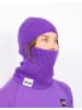 eivy Beanie Foldable Knit Balaclava Beanie in Grape