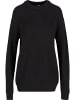 Urban Classics Urban Classics Rib Basic Sweater in black