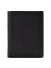 Esquire Texas Geldbörse RFID Schutz Leder 12 cm black